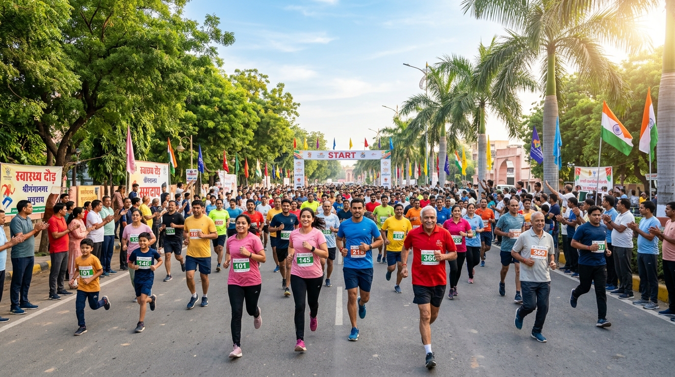 Sri Ganganagar Community Run